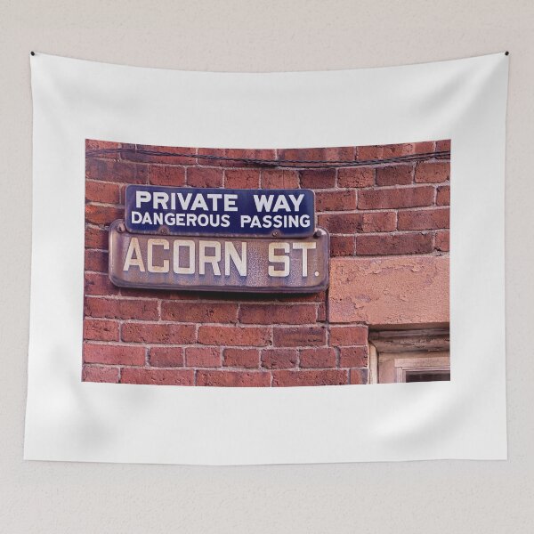 Item preview, Acorn Street Sign designed and sold by Gerard Fornarotto.