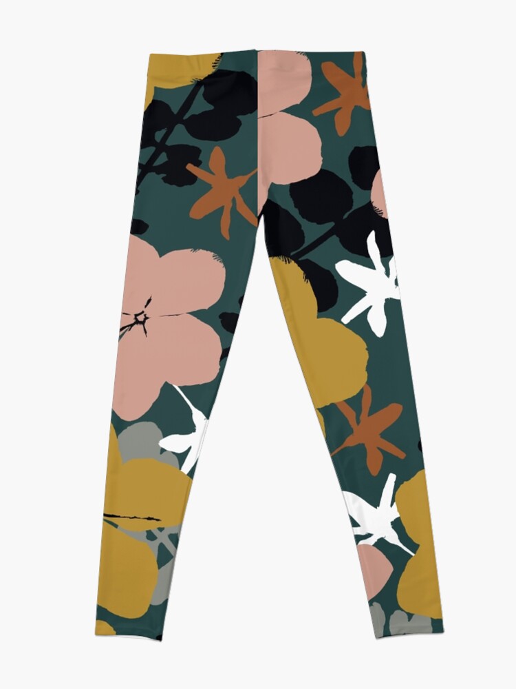 Alternative Ansicht von Oktober Garten Leggings