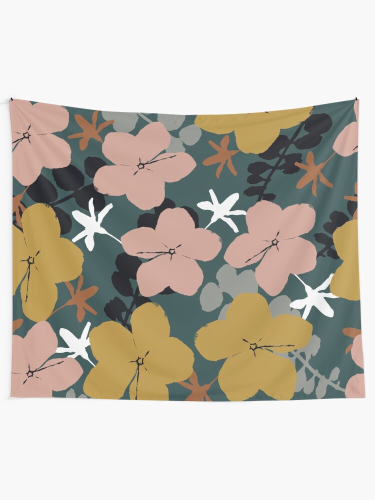Alternative Ansicht von Oktober Garten Wandbehang