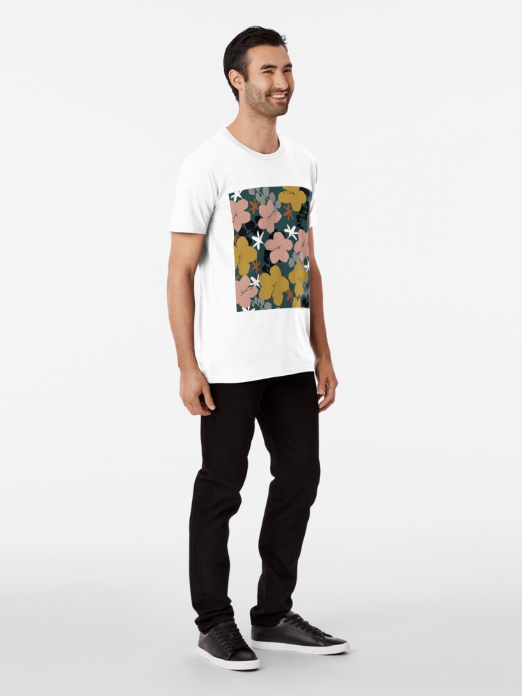 Alternative Ansicht von Oktober Garten Premium T-Shirt