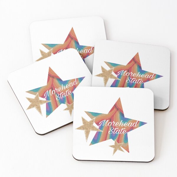 Item preview, Morehead State Tie Dye Star designed and sold by Lauren Paige Compton.