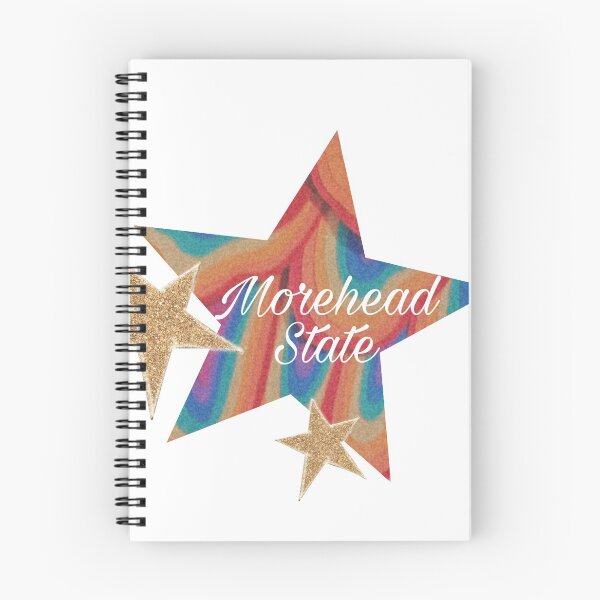 Item preview, Morehead State Tie Dye Star designed and sold by Lauren Paige Compton.