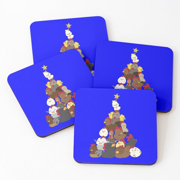 Item preview, merry chickmas chicken christmas designed and sold by Hananiah Merch.