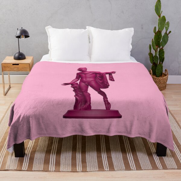 Item preview, Apollo Belvedere - LOARTZ Sculpture - Pink designed and sold by URBANCRAFTee.