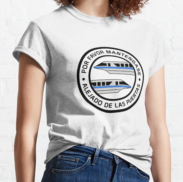 MonorailPorFavorBlue Classic T-Shirt