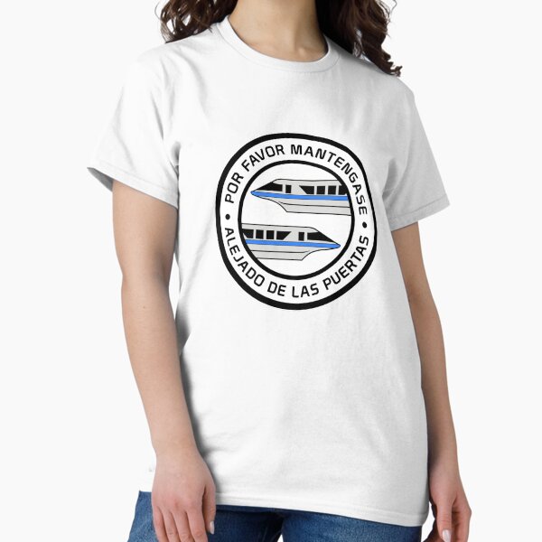 Item preview, MonorailPorFavorBlue designed and sold by WDWretro.