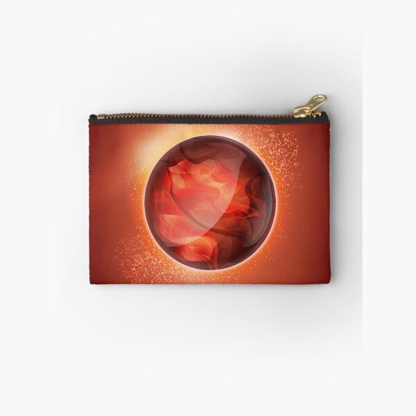 Item preview, FF7 - Red Summon Materia designed and sold by zsdezigns.