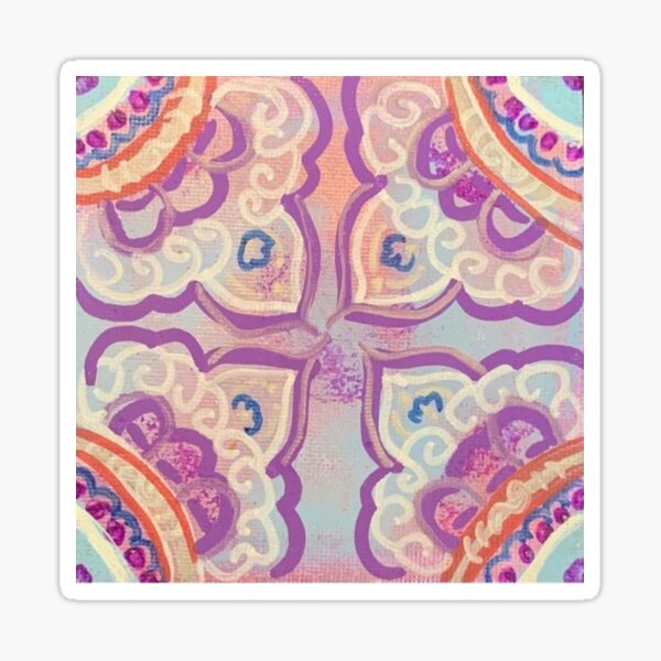 Item preview, mandala patriótico designed and sold by bipolarvirgoart.