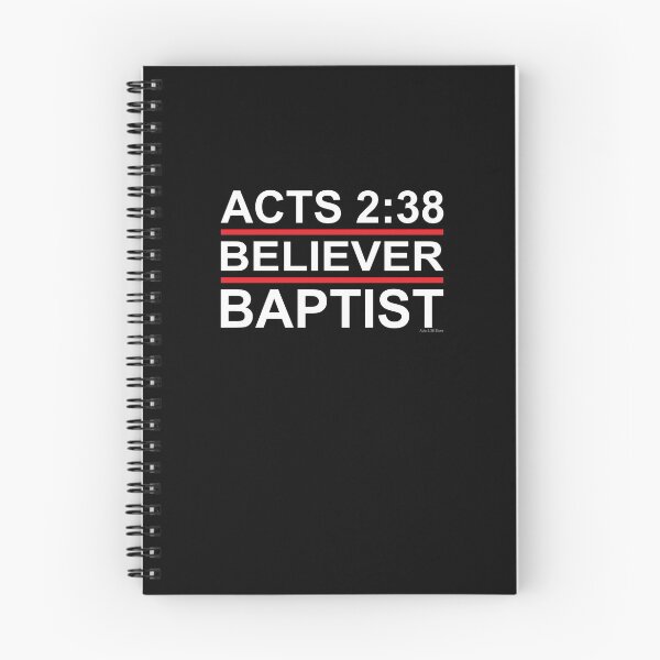 Item preview, Acts 2:38 Believer - Baptist designed and sold by a238c.