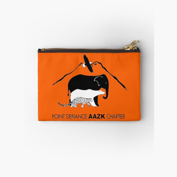 Item preview, Point Defiance AAZK Logo: Halloween Edition designed and sold by PtDefianceAAZK.