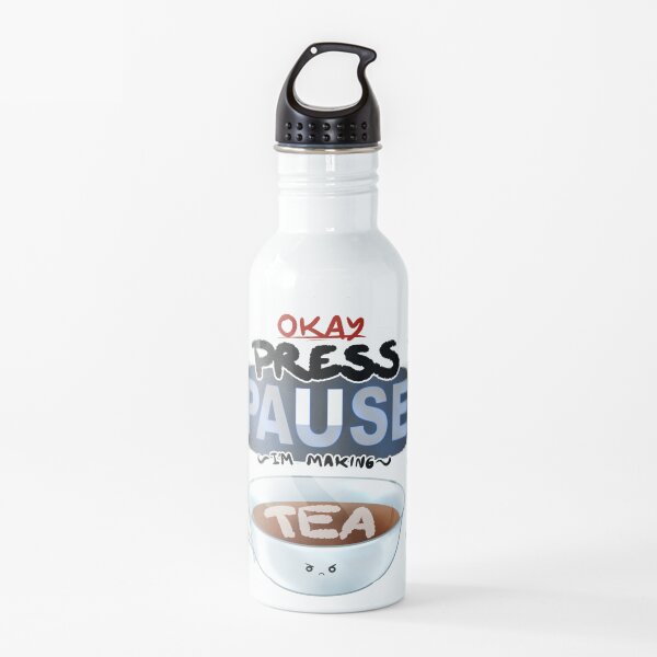 Ragequit Tea Break Water Bottle