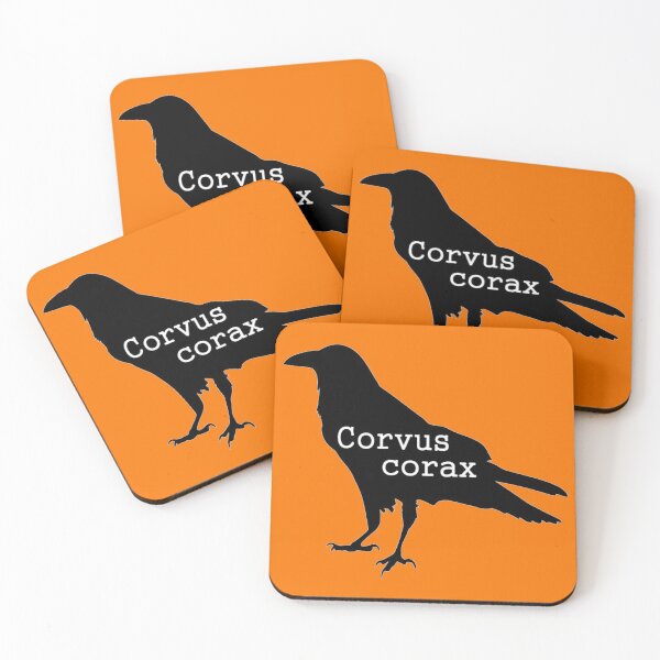 Item preview, Corvus corax: the Raven (Halloween Edition!) designed and sold by PtDefianceAAZK.