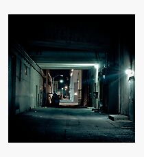 Follow Me Photographic Print