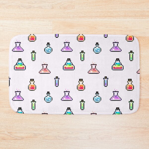 Item preview, Pixel potions designed and sold by psychonautic.