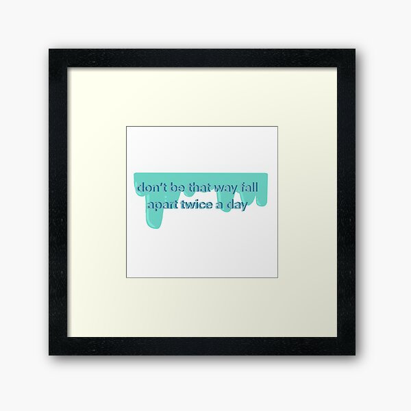 Smile At Me Wall Art Redbubble - idontwannabeyouanymore roblox id