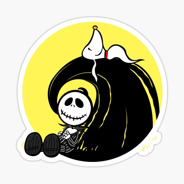 Zero and friends Sticker