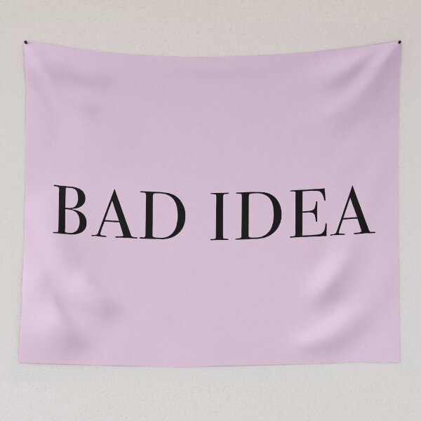 Item preview, Ariana Bad Idea designed and sold by yassmans.