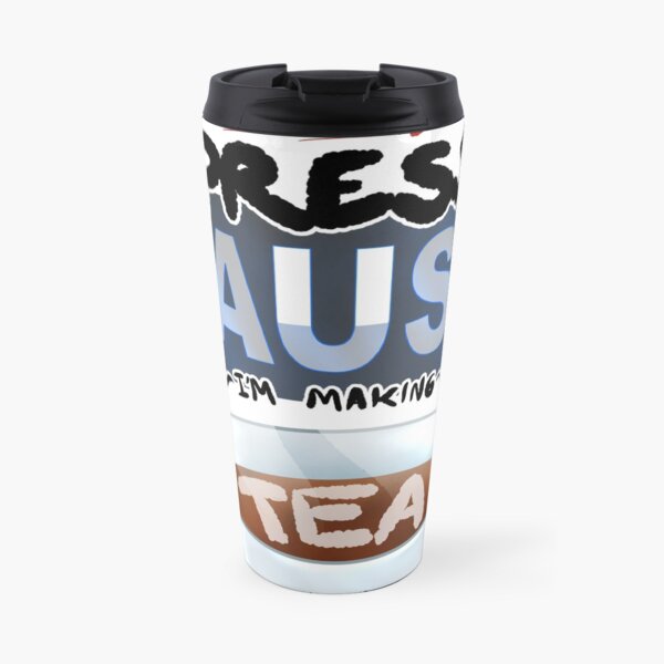 Ragequit Tea Break Travel Mug