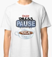 Ragequit Tea Break Classic T-Shirt