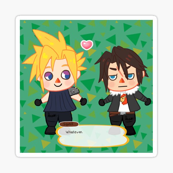 Animal crossing Strifehart Sticker