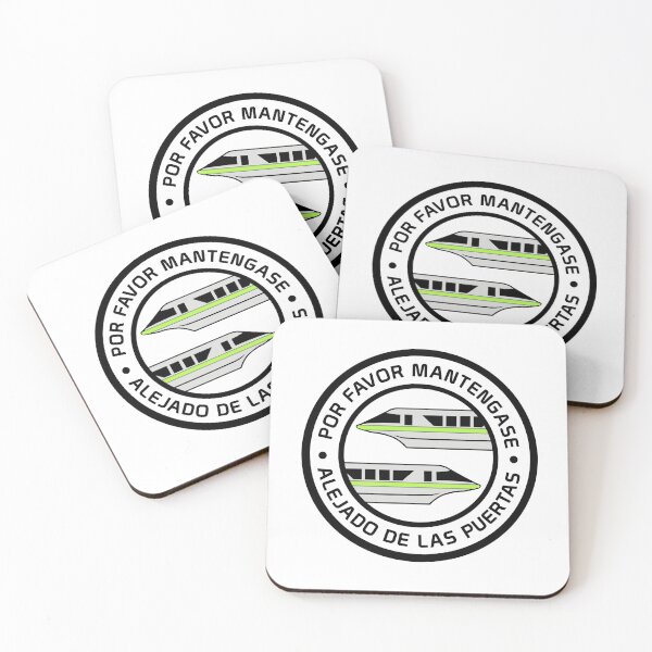 Item preview, MonorailPorFavorGoldLime designed and sold by WDWretro.