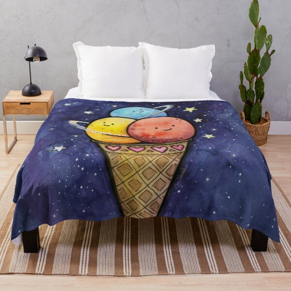 Item preview, Ice Cream Cone in Space designed and sold by Olga Shvartsur.