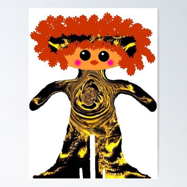 Item preview, Little Miss Georgia Sunshine Rag Doll designed and sold by Deborah Lazarus.