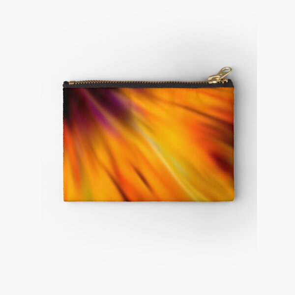 Item preview, Golden iris/sunflower abstract designed and sold by VWDigitalPaint.