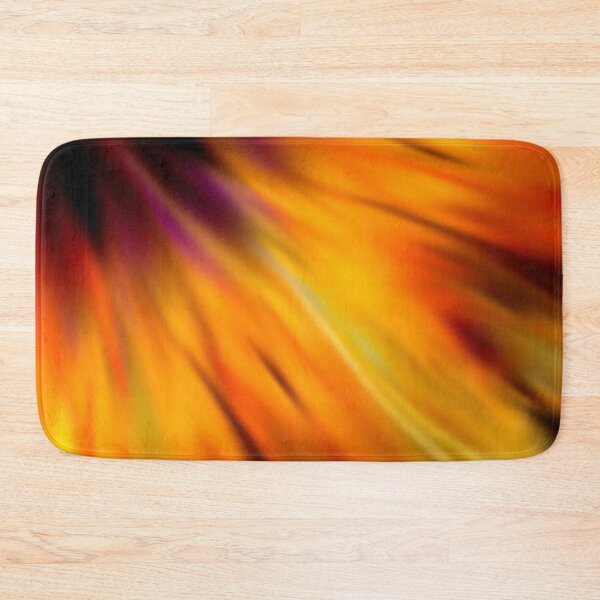 Item preview, Golden iris/sunflower abstract designed and sold by VWDigitalPaint.