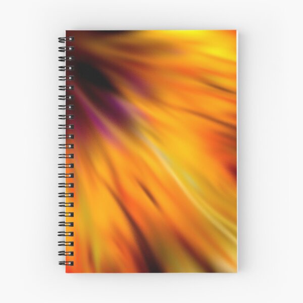 Item preview, Golden iris/sunflower abstract designed and sold by VWDigitalPaint.