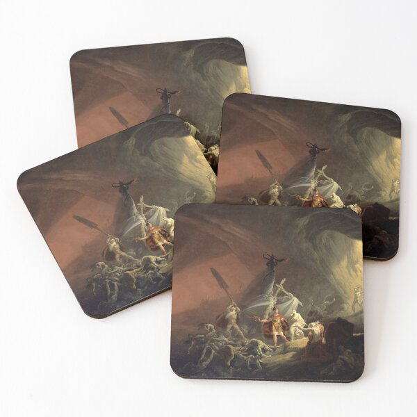 Item preview, Aeneas and the Sibyl (circa 1800) designed and sold by allhistory.