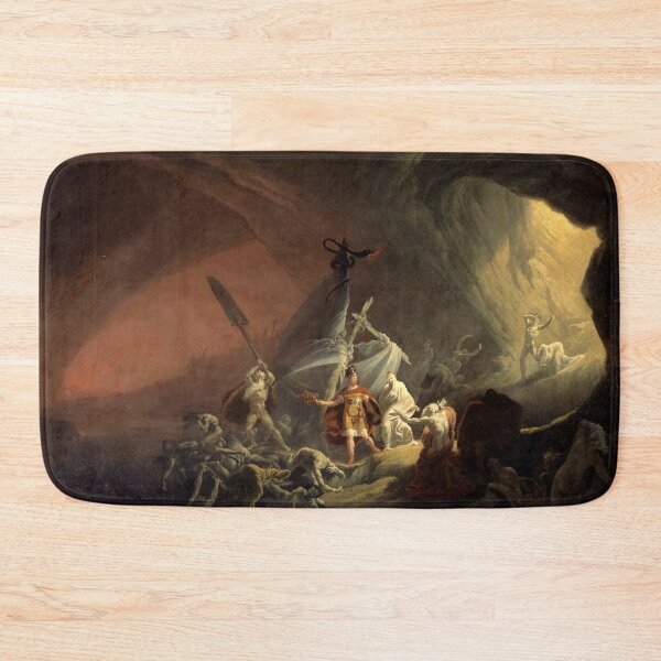 Item preview, Aeneas and the Sibyl (circa 1800) designed and sold by allhistory.