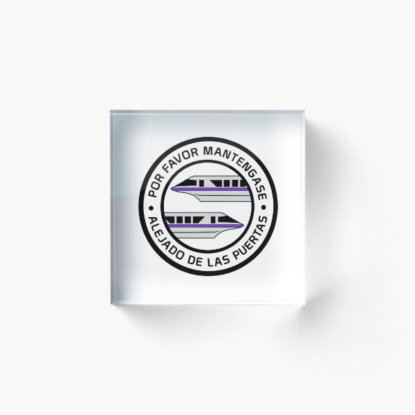 Item preview, MonorailPorFavorPurple designed and sold by WDWretro.
