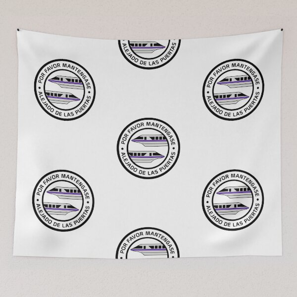 Item preview, MonorailPorFavorPurple designed and sold by WDWretro.