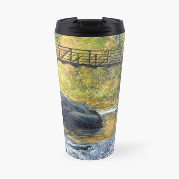 Boulder Creek - Late Afternoon Travel Mug