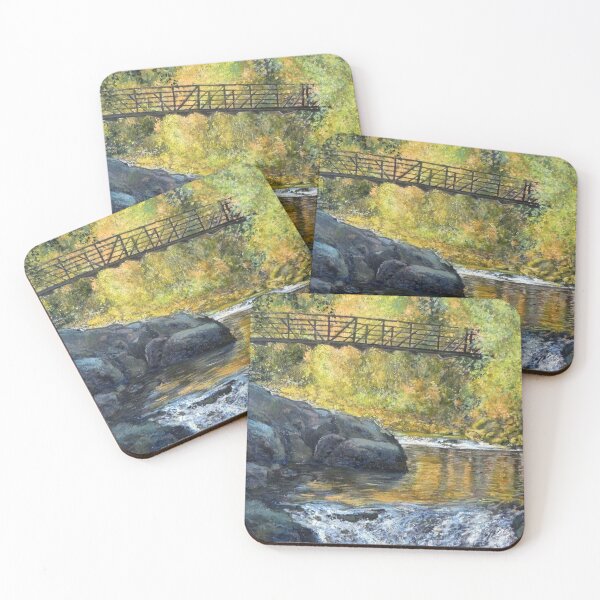 Item preview, Boulder Creek - Late Afternoon designed and sold by Tom Roderick.