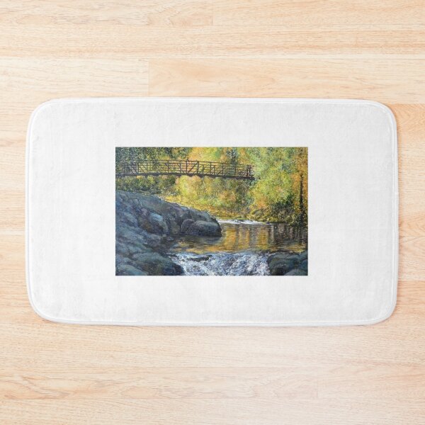 Item preview, Boulder Creek - Late Afternoon designed and sold by Tom Roderick.