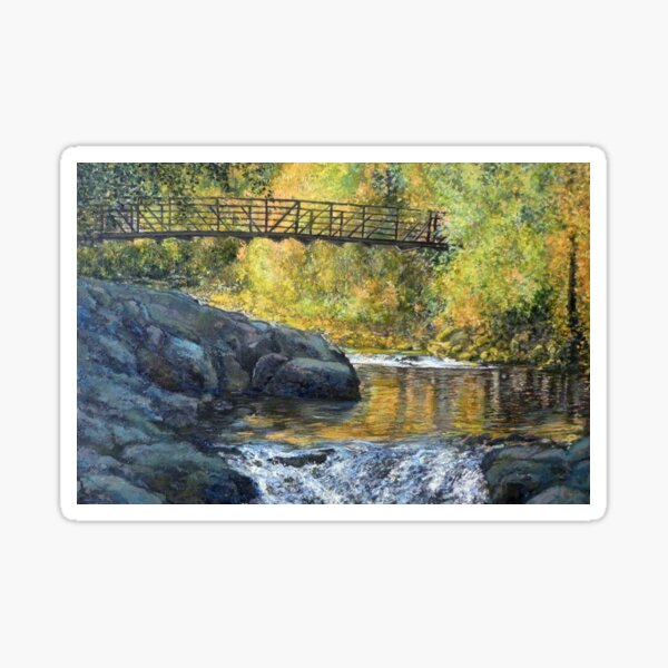 Boulder Creek - Late Afternoon Sticker