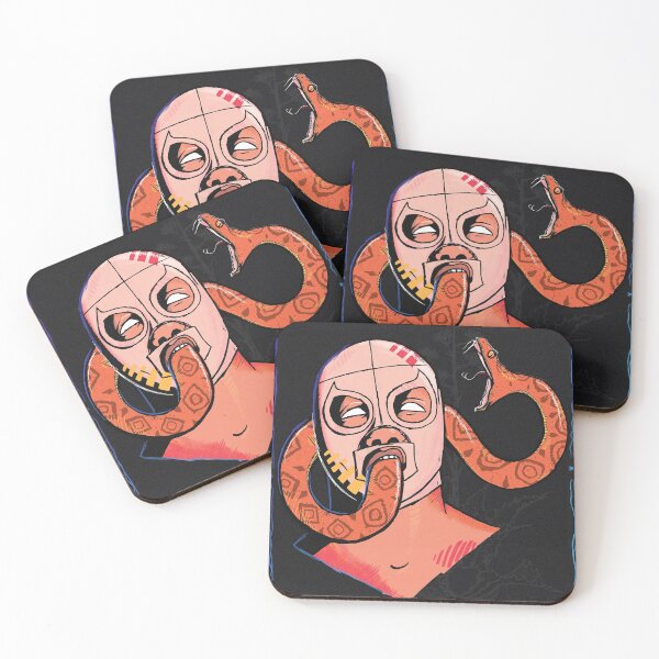Item preview, lucha designed and sold by Zak Kloes.