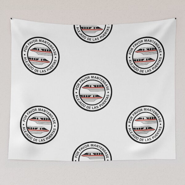 Item preview, MonorailPorFavorRed designed and sold by WDWretro.