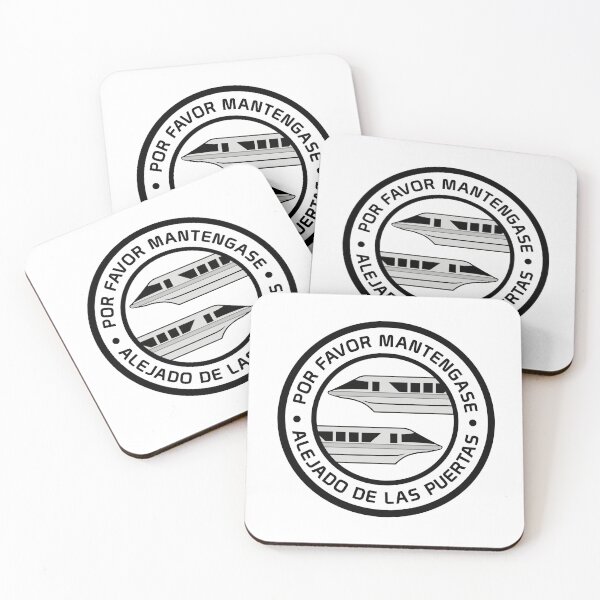 Item preview, MonorailPorFavorSilver designed and sold by WDWretro.