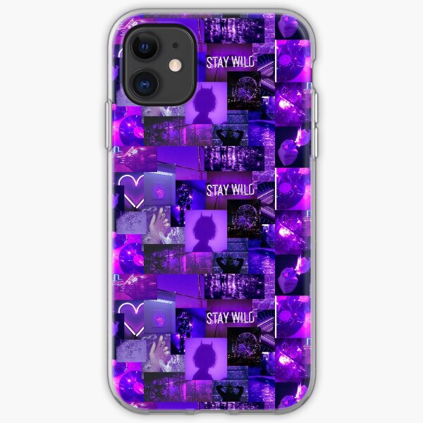 Purple Aesthetic Phone Case Iphone Case Cover By Designs By Lily Redbubble