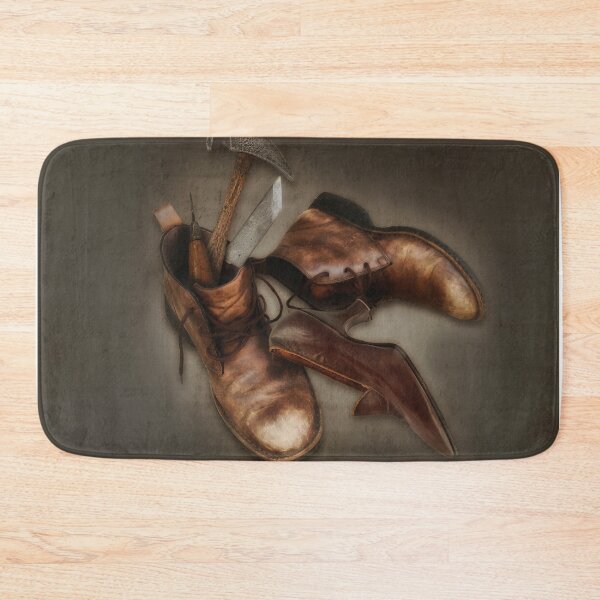 Item preview, shoe repair shop designed and sold by Val Goretsky.