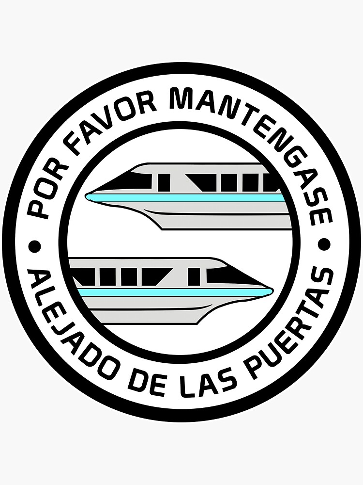 MonorailPorFavorTeal by WDWretro