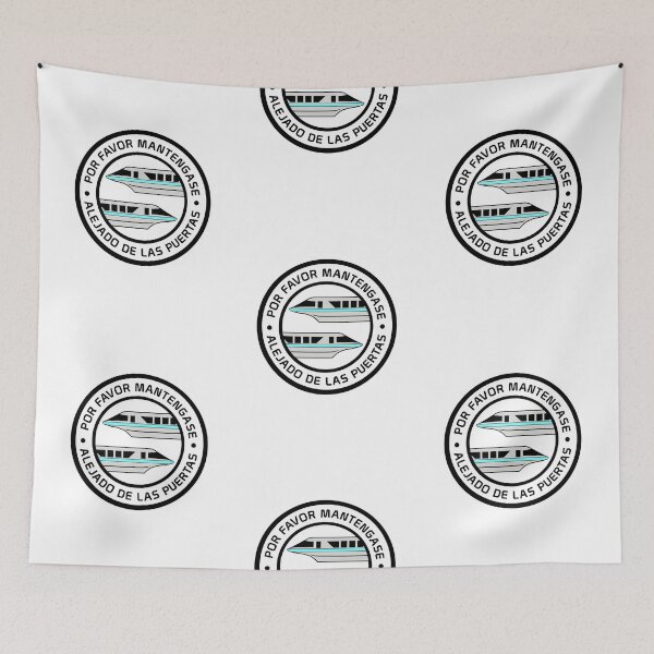 Item preview, MonorailPorFavorTeal designed and sold by WDWretro.