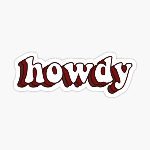 Texas Am Whoop Sticker by Texas A&M University for iOS & Android