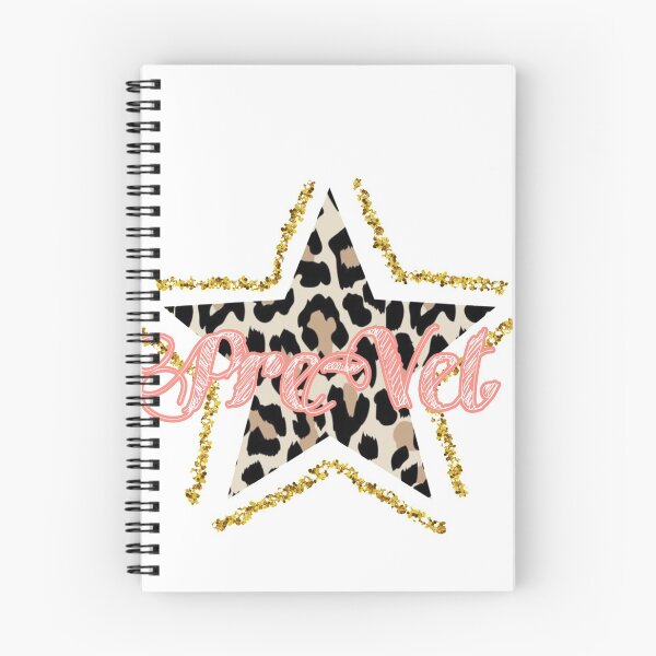 Item preview, Pre-Vet Cheetah Star designed and sold by Lauren Paige Compton.