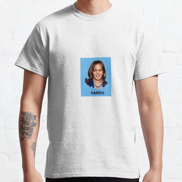 Kamala Harris Portrait Classic T-Shirt