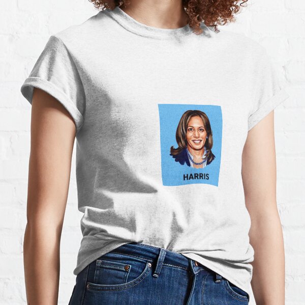 Kamala Harris Portrait Classic T-Shirt