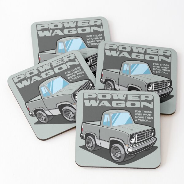 Item preview, Silver Cloud Iridescent - Power Wagon (White Base) designed and sold by Justin Ellis.